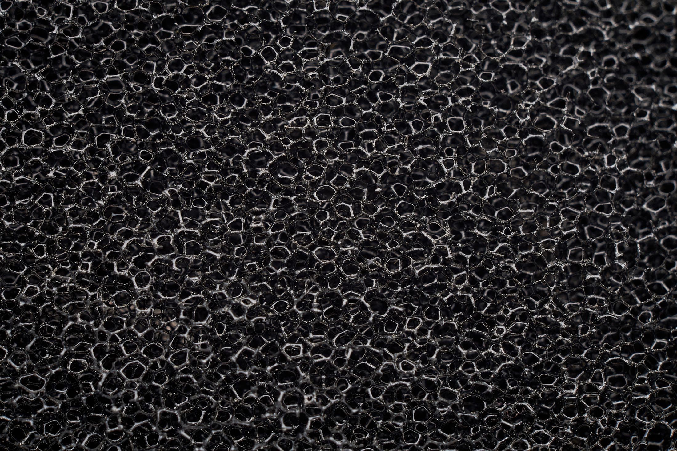 close-up-polyurethane-foam
